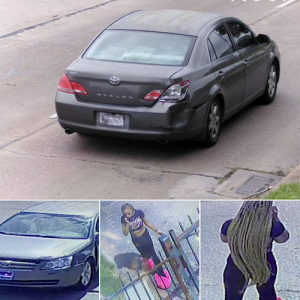 Child Shot in Back, Houston Police Release Alleged Suspect Vehicle Photos. Credit KPRC 2 Click2Houston